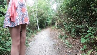 Longpussy, Floppy Breasts, Short Skirt and Thigh Highs 01