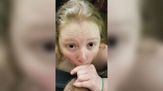 Teen Sucks Ramrod on Camera for the first Time