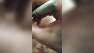 Teen Sucks Ramrod on Camera for the first Time