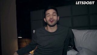 I Let Him Bury His Face in My Pussy Then I Rode Him Raw on the Bed