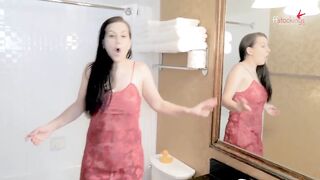 Impure talking British MILF does Jack off instruction