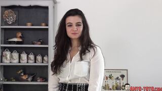 Pornstar Lauren Walker Gets Ass Fucked In This Casting