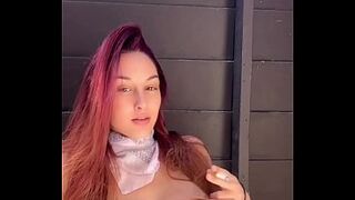 Artemisia Love hawt sexy smoke sesh compilation long hair fetish soaked big melons
