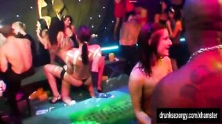 Bi pornstars fucking at sex casino party
