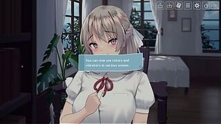 Full H-Animation - Last Summer Lesson No Censor