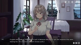 Full H-Animation - Last Summer Lesson No Censor