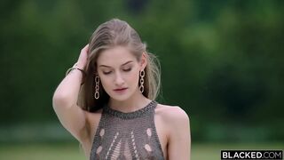 Blacked Glamorous Model Can't Oppose Her Photographer's BBC