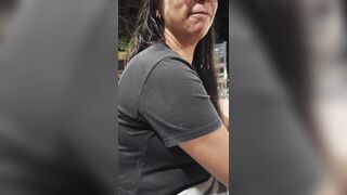 I meet a beautiful Colombian woman I don't know in a park and take her home.