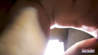 Mckayla Busty Curvy MILF Sloppy Deepthroat Greedy Cum Swallow!