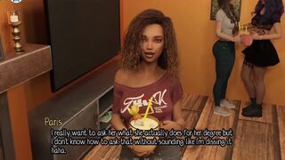 Elmwood University - Kissing the Hawt Black Hotty at the College Party