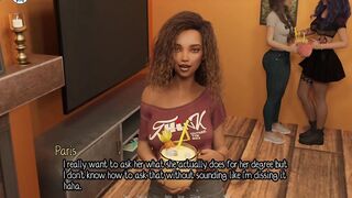 Elmwood University - Kissing the Hawt Black Hotty at the College Party