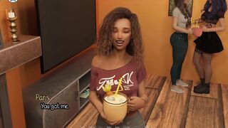 Elmwood University - Kissing the Hawt Black Hotty at the College Party