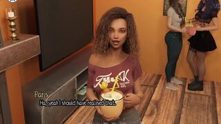 Elmwood University - Kissing the Hawt Black Hotty at the College Party