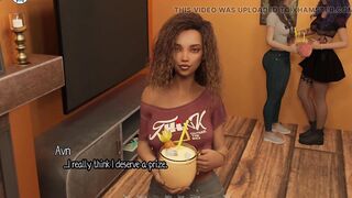 Elmwood University - Kissing the Hawt Black Hotty at the College Party