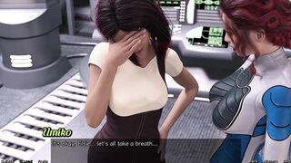 Stranded in Space - Lesbian Makeout Session