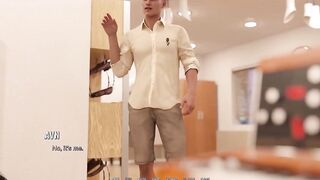 Taboo University - Creampie Inside Weird Busty Nerdy Hotty. She Can't Take My Big White Wang