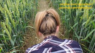 Cum Over My New Tommy Jacket / Countryside Public Sex