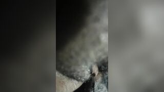 Close up creampie fuck