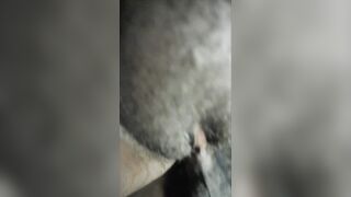 Close up creampie fuck