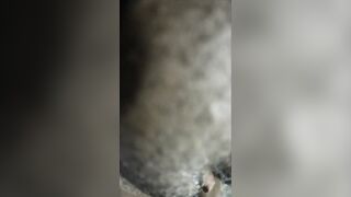 Close up creampie fuck