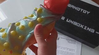 Organotoy Abradrachabra - UNBOXING FANTASY BIGGEST SEX-TOY XXL