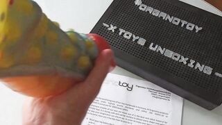 Organotoy Abradrachabra - UNBOXING FANTASY BIGGEST SEX-TOY XXL