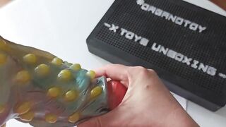 Organotoy Abradrachabra - UNBOXING FANTASY BIGGEST SEX-TOY XXL