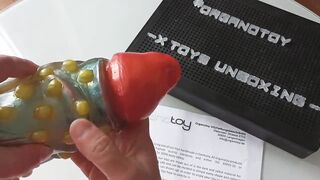 Organotoy Abradrachabra - UNBOXING FANTASY BIGGEST SEX-TOY XXL