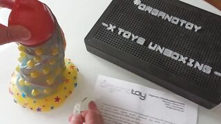Organotoy Abradrachabra - UNBOXING FANTASY BIGGEST SEX-TOY XXL