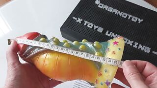 Organotoy Abradrachabra - UNBOXING FANTASY BIGGEST SEX-TOY XXL