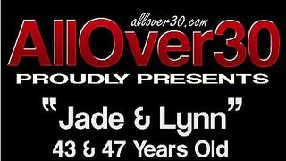 lesbian milfs: jade and lynn pt 2