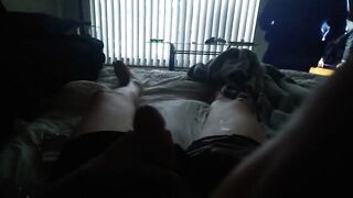 Me stroking