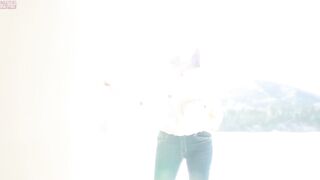Gracefully Revealing Stunning Natural Girl -part1