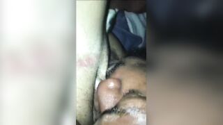 Eating my wife’s fat vagina until this playgirl squirts
