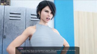 41 - Milfy City - v0.6e - Part 41 - My concupiscent auntie want to fuck me in her kitchen (dubbing)