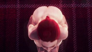 Black Widow on a special mision (3D Porn) (Marvel) (POV)