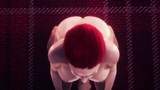 Black Widow on a special mision (3D Porn) (Marvel) (POV)