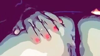 CARTOON TEEN REAL SNATCH