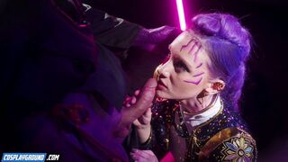 Melody Marks Begs For Mystery Saja's Long Hard Shlong - KPop Demon Hunters