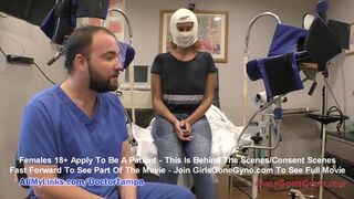 $CLOV - Become Taylor Ortega Whilst Olympic Doctor Nassar Mistreats Your Sexy Teenage Gymnast Body!