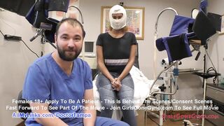 $CLOV - Become Taylor Ortega Whilst Olympic Doctor Nassar Mistreats Your Sexy Teenage Gymnast Body!