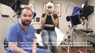 $CLOV - Become Taylor Ortega Whilst Olympic Doctor Nassar Mistreats Your Sexy Teenage Gymnast Body!