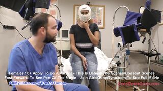 $CLOV - Become Taylor Ortega Whilst Olympic Doctor Nassar Mistreats Your Sexy Teenage Gymnast Body!
