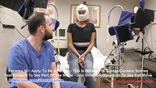 $CLOV - Become Taylor Ortega Whilst Olympic Doctor Nassar Mistreats Your Sexy Teenage Gymnast Body!