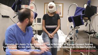 $CLOV - Become Taylor Ortega Whilst Olympic Doctor Nassar Mistreats Your Sexy Teenage Gymnast Body!