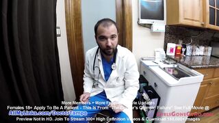 $CLOV - Become Taylor Ortega Whilst Olympic Doctor Nassar Mistreats Your Sexy Teenage Gymnast Body!