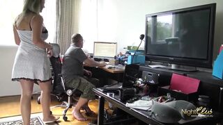 Sexually excited Harlots Get Their Snatches Juicy Getting Fucked by a Long Wang #16