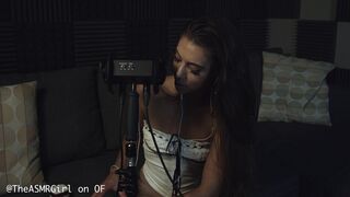 Tingly Mouth Sounds and Guided Meditation (SFW ASMR)