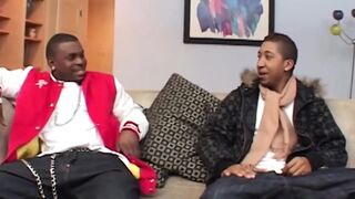 Playful Booties Scene-3_booty Black Woman Brings Her Latina Friend to Have Sex with Her Boyfriend