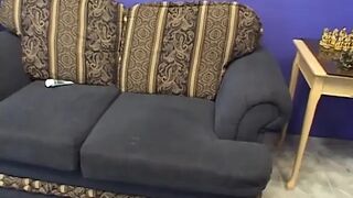 Biggest black ass sluts on couch sex tool fucking with enjoyment
